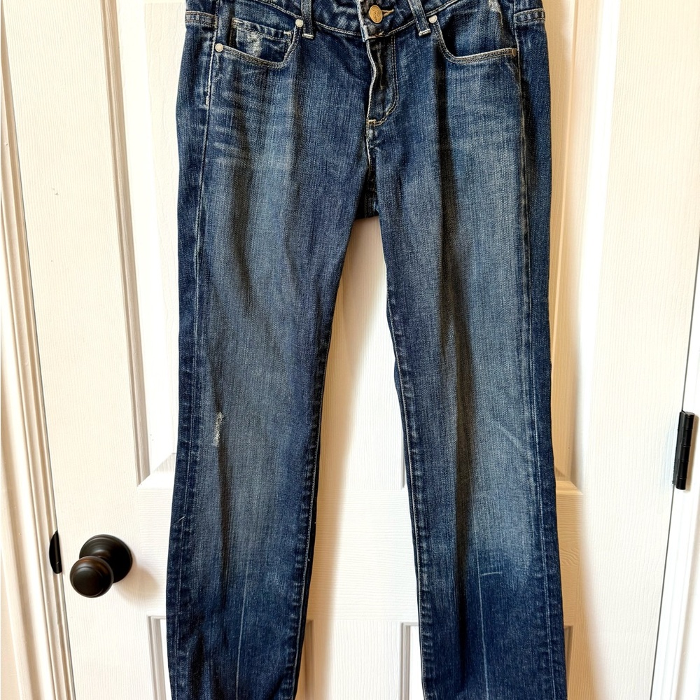 Paige Women's Blue Jeans
